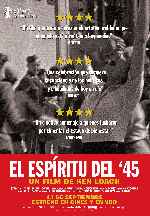 carátula carteles de El Espiritu Del 45