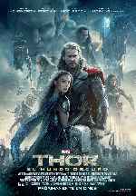 carátula carteles de Thor - El Mundo Oscuro - V3