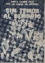 carátula carteles de Sin Temor Al Demonio