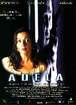 carátula carteles de Adela