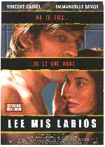 carátula carteles de Lee Mis Labios