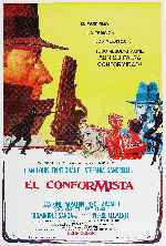 carátula carteles de El Conformista - V2