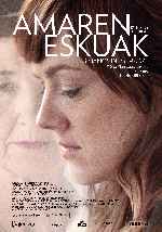 carátula carteles de Amaren Eskuak - Las Manos De Mi Madre