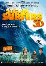 carátula carteles de Storm Surfers 3d