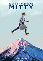 carátula carteles de La Vida Secreta De Walter Mitty - 2013 - V2