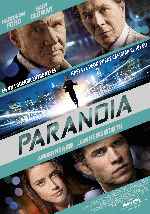 carátula carteles de Paranoia - 2013 - V2