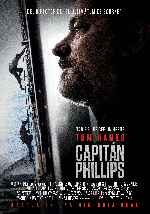 cartula carteles de Capitan Phillips