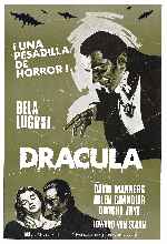 carátula carteles de Dracula - 1931