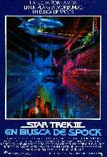 carátula carteles de Star Trek Iii - En Busca De Spock
