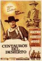 carátula carteles de Centauros Del Desierto - V2