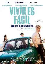 carátula carteles de Vivir Es Facil Con Los Ojos Cerrados