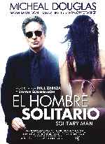 carátula carteles de Un Hombre Solitario - 2009 - V2