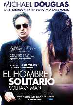 carátula carteles de Un Hombre Solitario - 2009 - V4