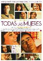 carátula carteles de Todas Las Mujeres