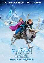 carátula carteles de Frozen - Una Aventura Congelada - V02