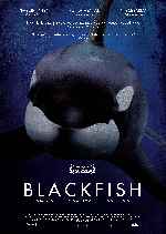 carátula carteles de Blackfish