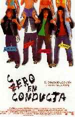 carátula carteles de Cero En Conducta - 1999