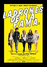 carátula carteles de Ladrones De La Fama