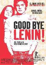 carátula carteles de Good Bye Lenin