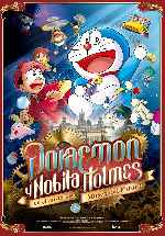 carátula carteles de Doraemon Y Nobita Holmes En El Misterioso Museo Del Futuro