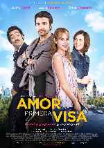 carátula carteles de Amor A Primera Visa