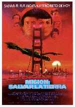 carátula carteles de Star Trek Iv - Mision Salvar La Tierra