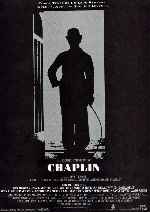 carátula carteles de Chaplin