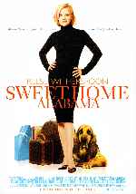 carátula carteles de Sweet Home Alabama