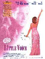 carátula carteles de Little Voice