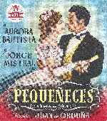 carátula carteles de  Pequeneces - V3