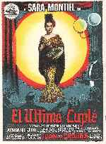 carátula carteles de El Ultimo Cuple - V2