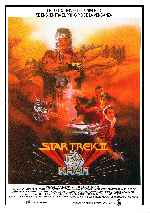 carátula carteles de Star Trek Ii - La Ira De Khan