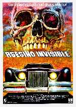 carátula carteles de Asesino Invisible - 1977