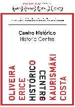 carátula carteles de Centro Historico