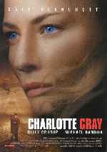 carátula carteles de Charlotte Gray