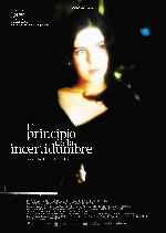 carátula carteles de El Principio De La Incertidumbre