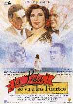 carátula carteles de La Lola Se Va A Los Puertos - 1993