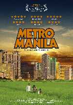 carátula carteles de Metro Manila