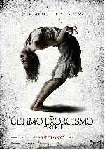 carátula carteles de El Ultimo Exorcismo - Parte Ii - V2