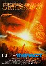 cartula carteles de Deep Impact