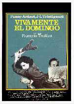 carátula carteles de Vivamente El Domingo