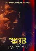 carátula carteles de De Martes A Martes