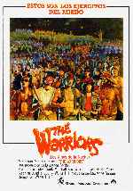 cartula carteles de The Warriors - Los Amos De La Noche