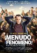 carátula carteles de Menudo Fenomeno