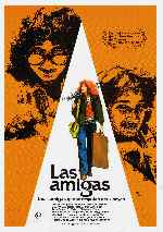 carátula carteles de Las Amigas - 1978