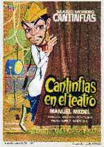 carátula carteles de Cantinflas En El Teatro