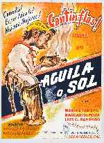 carátula carteles de Aguila O Sol - V2