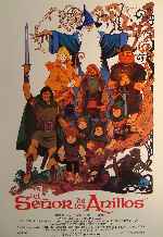 carátula carteles de El Senor De Los Anillos - 1978 - V2