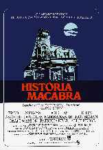 carátula carteles de Historia Macabra
