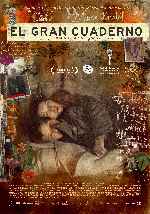 carátula carteles de El Gran Cuaderno